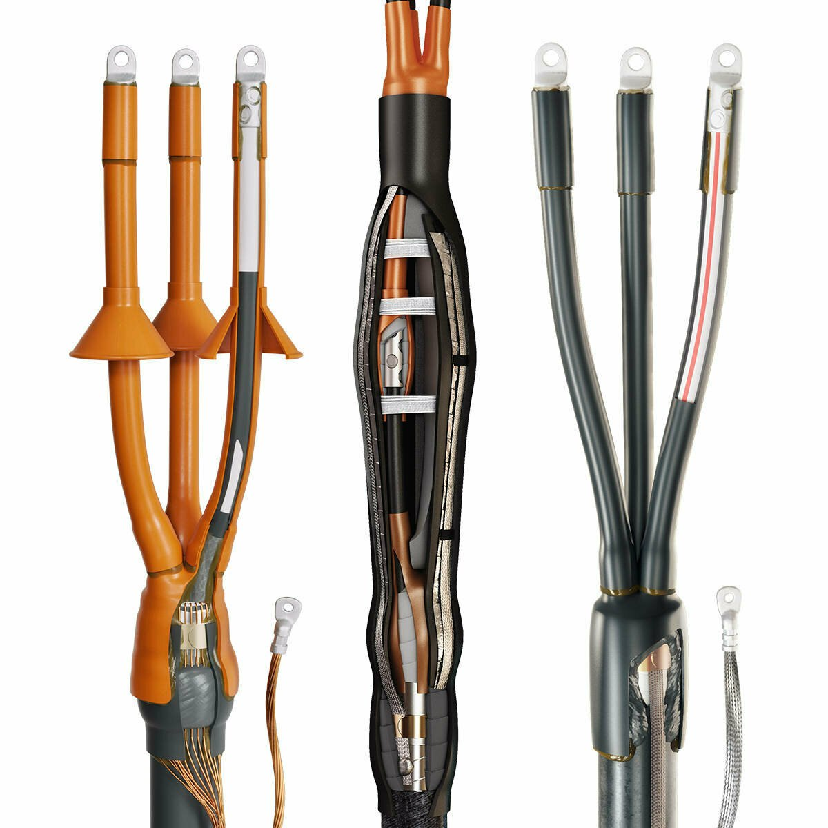 Муфта кабельная 3 ПСТбнгLS-HF-35 (35-50) М