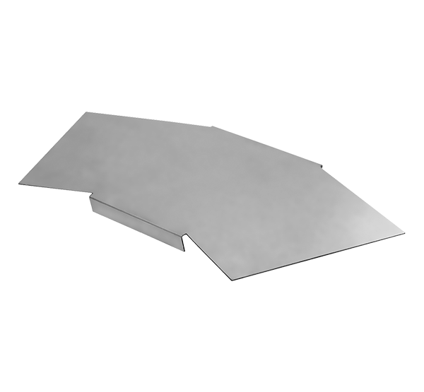 Крышка угла горизонтального 45' SKYG45*500*1,2 RAL