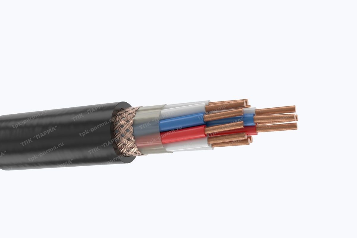 Фотография провода Кабель КУПЭВ-С 14х2х0,35