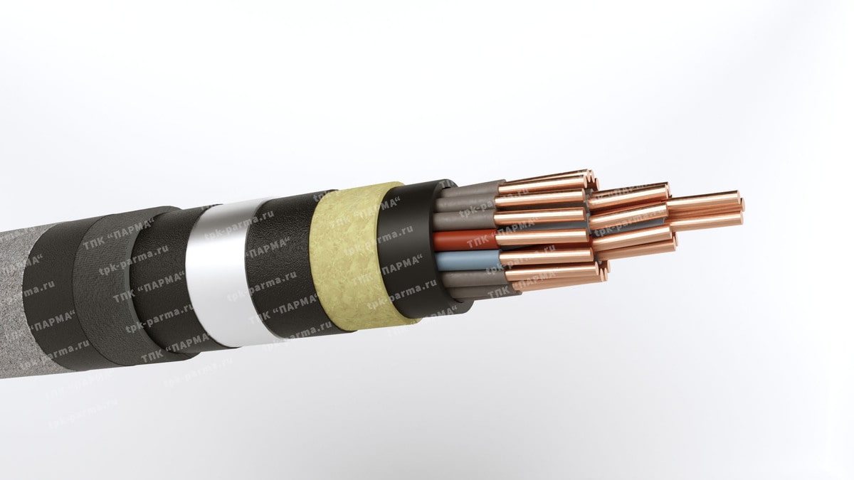 Кабель КВВБн 19х2,5