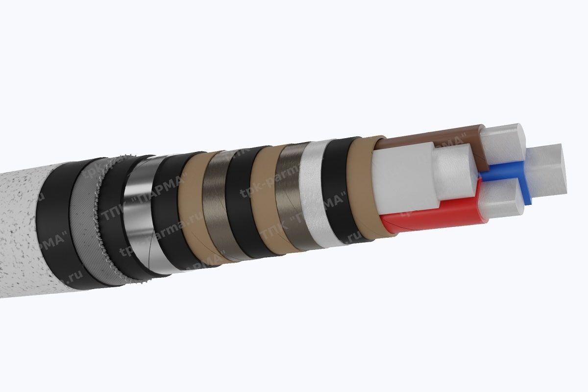 Фотография провода Кабель ЦААБл 4х120 - 1кВ