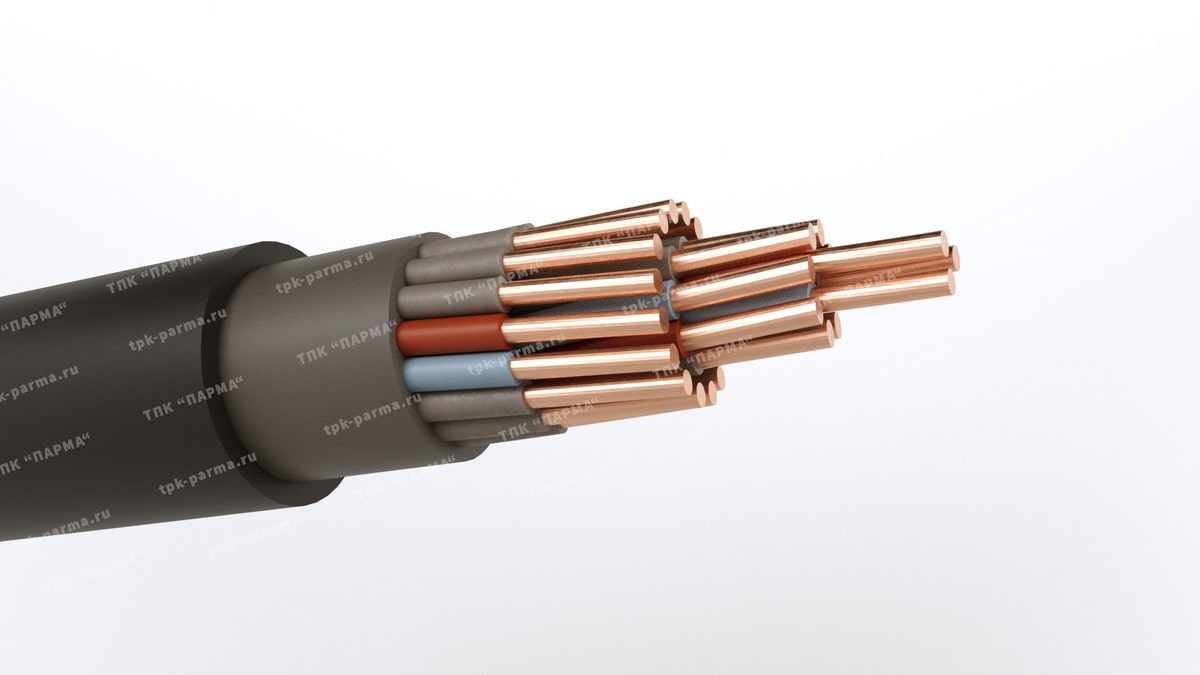 Кабель КППГнг-HF 52х1