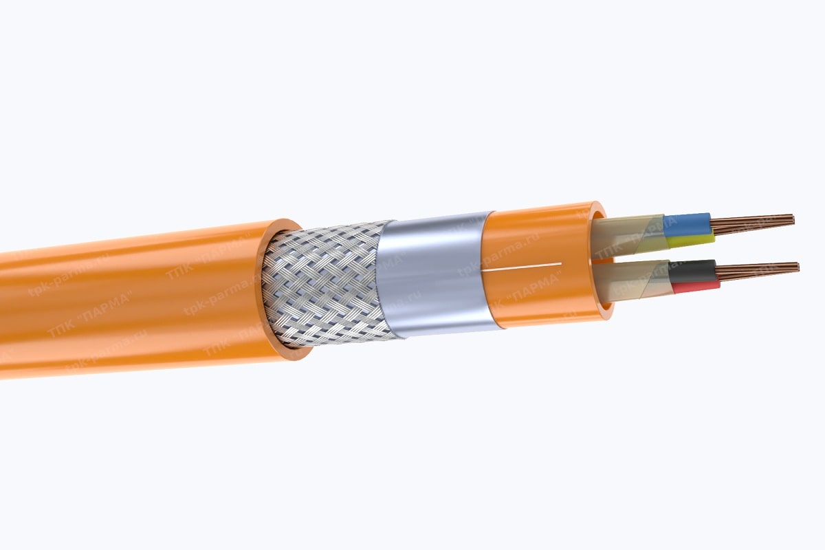 Фотография провода Кабель КСБГнг(A)-FRHF 10х2х1,1