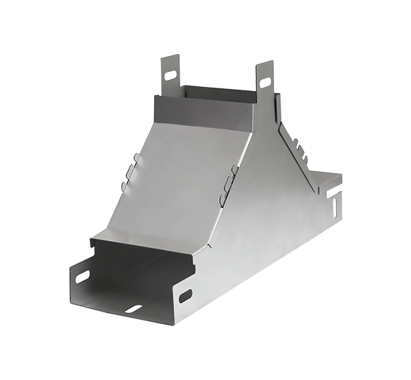 Т ответвитель вертикальный вверх STOVV150*50*0,8 INOX