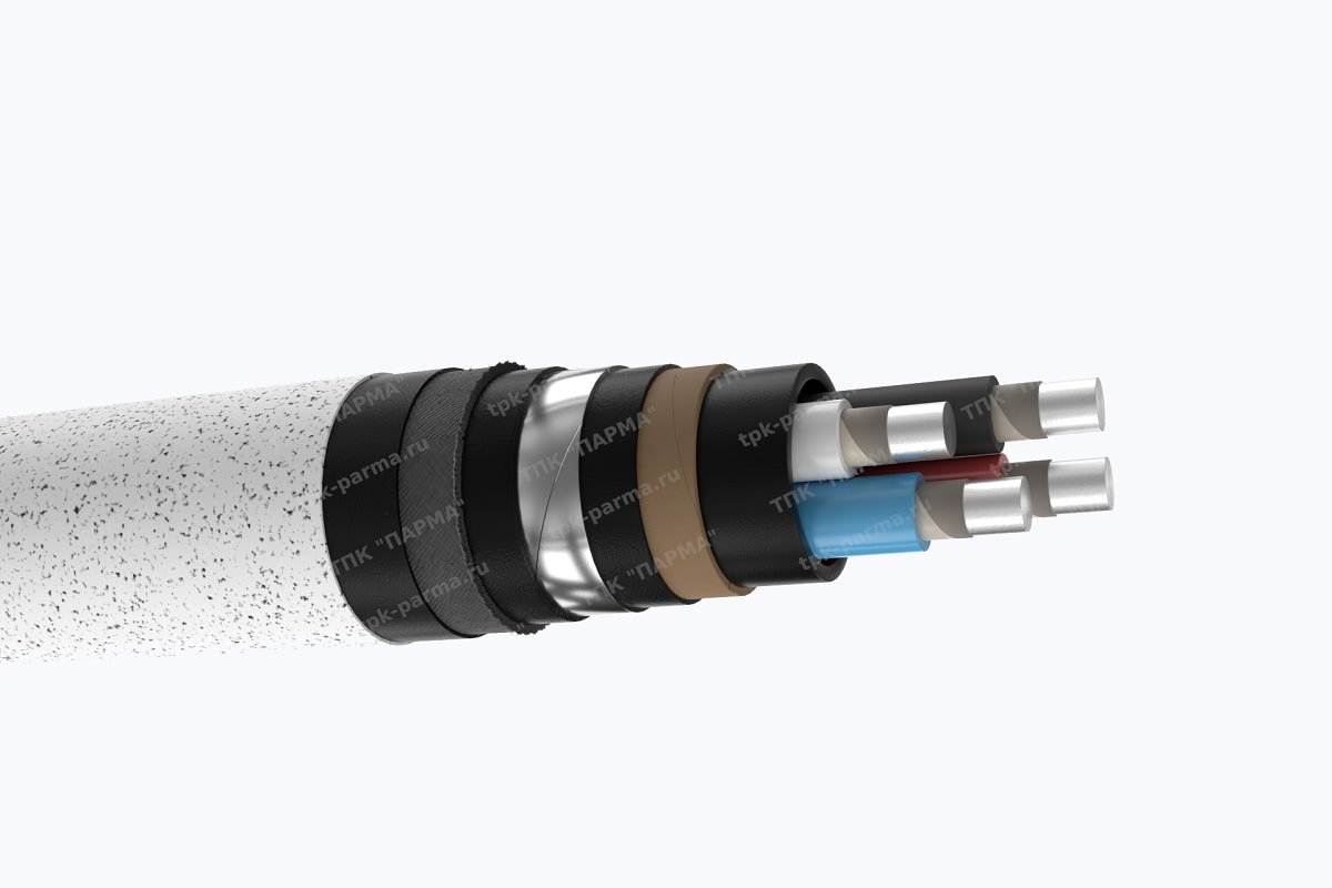 Кабель АВРБ 3х240+1х120