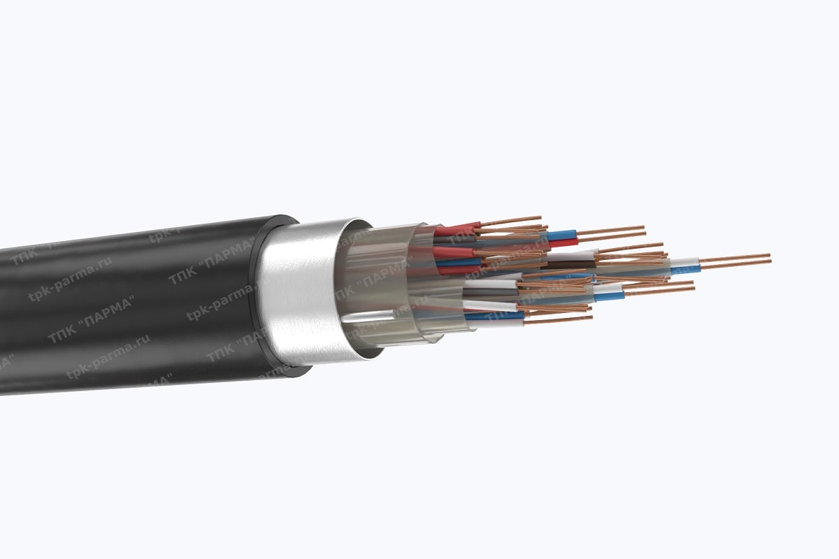 Фотография провода Кабель КУВЭВ 3х(7х2х05)