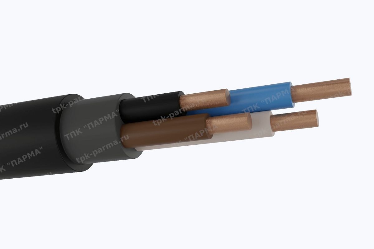 Фотография провода Кабель ВВГнг(A) 4х16 - 1кВ