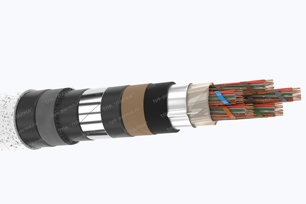 Кабель ТППэпБ 400х2х0,64