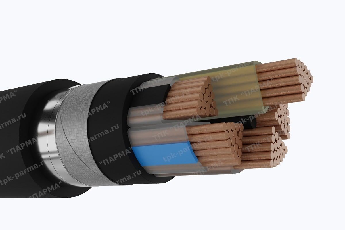 Фотография провода Кабель ПвБШвнг(A)-LS 5х2,5