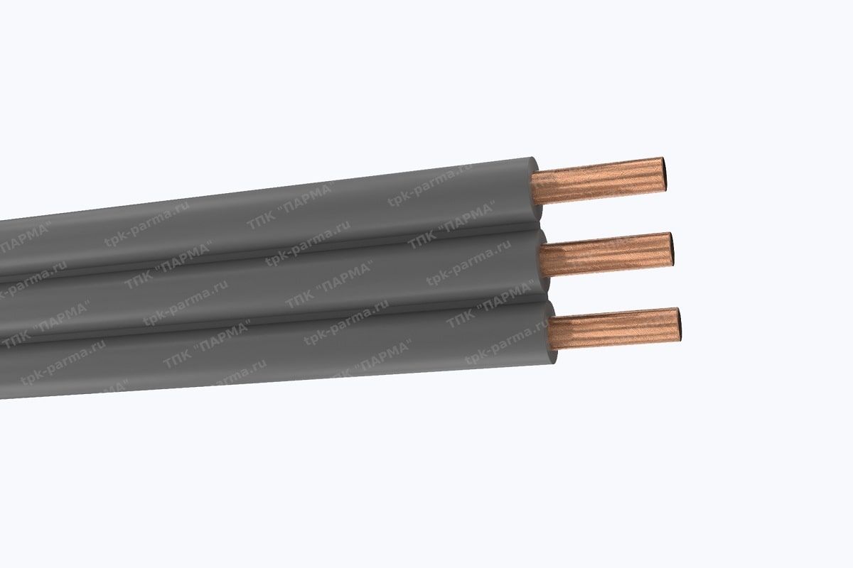 Фотография провода Кабель ППВ-ХЛ 3х2