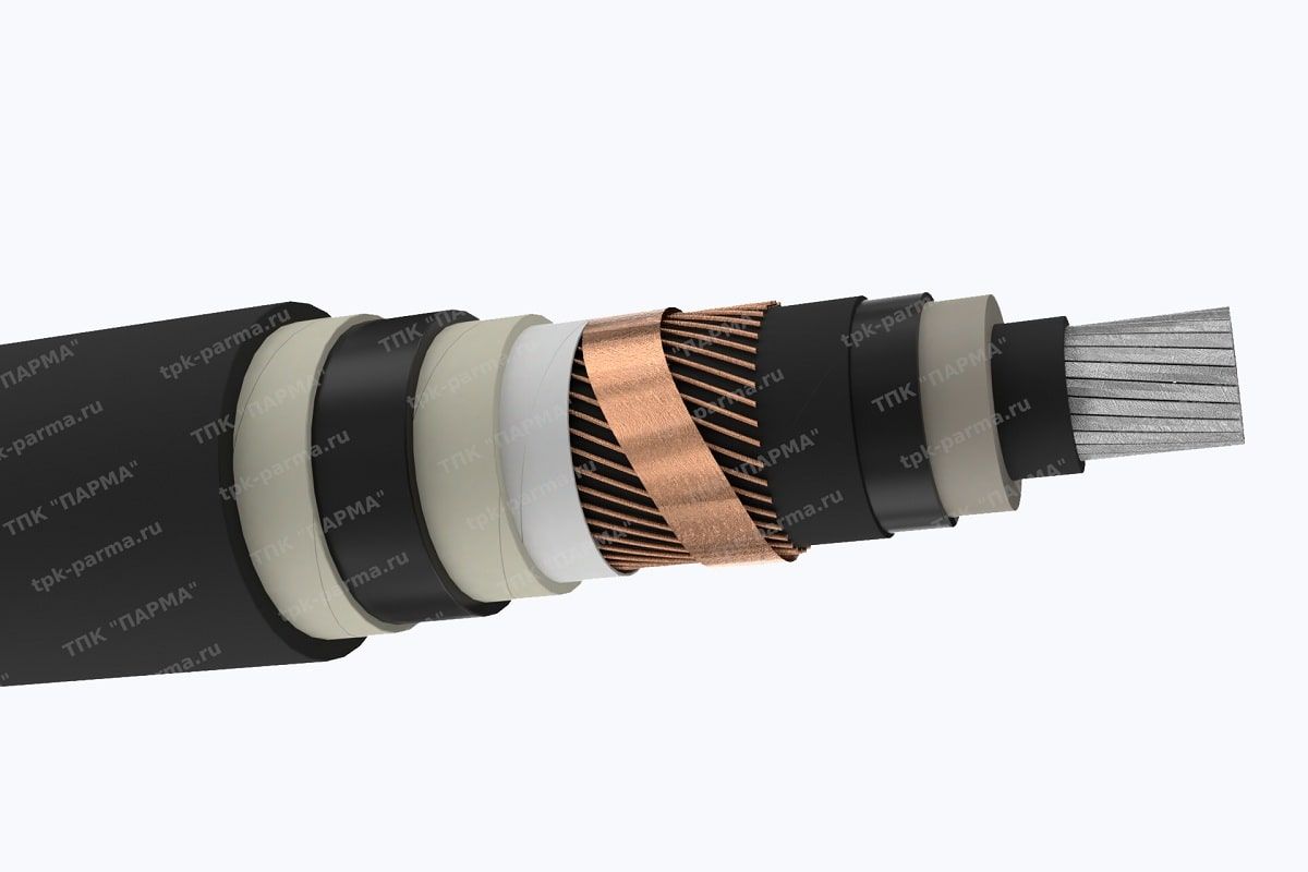 Фотография провода Кабель АПвВнг(B)-LS 1х1600/35 - 10кВ