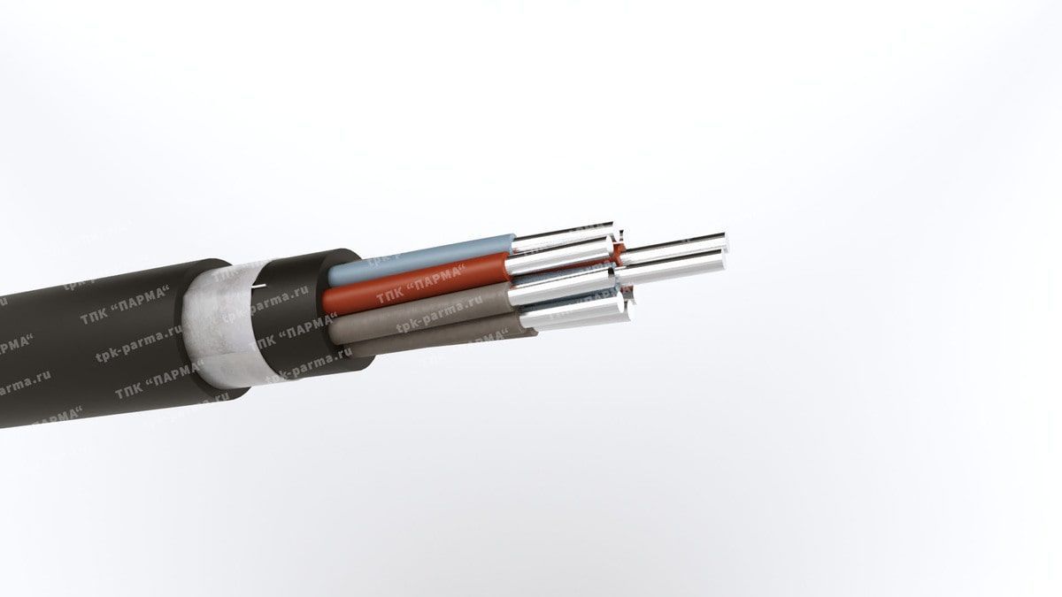 Фотография провода Кабель АКВВГЭ 10х10