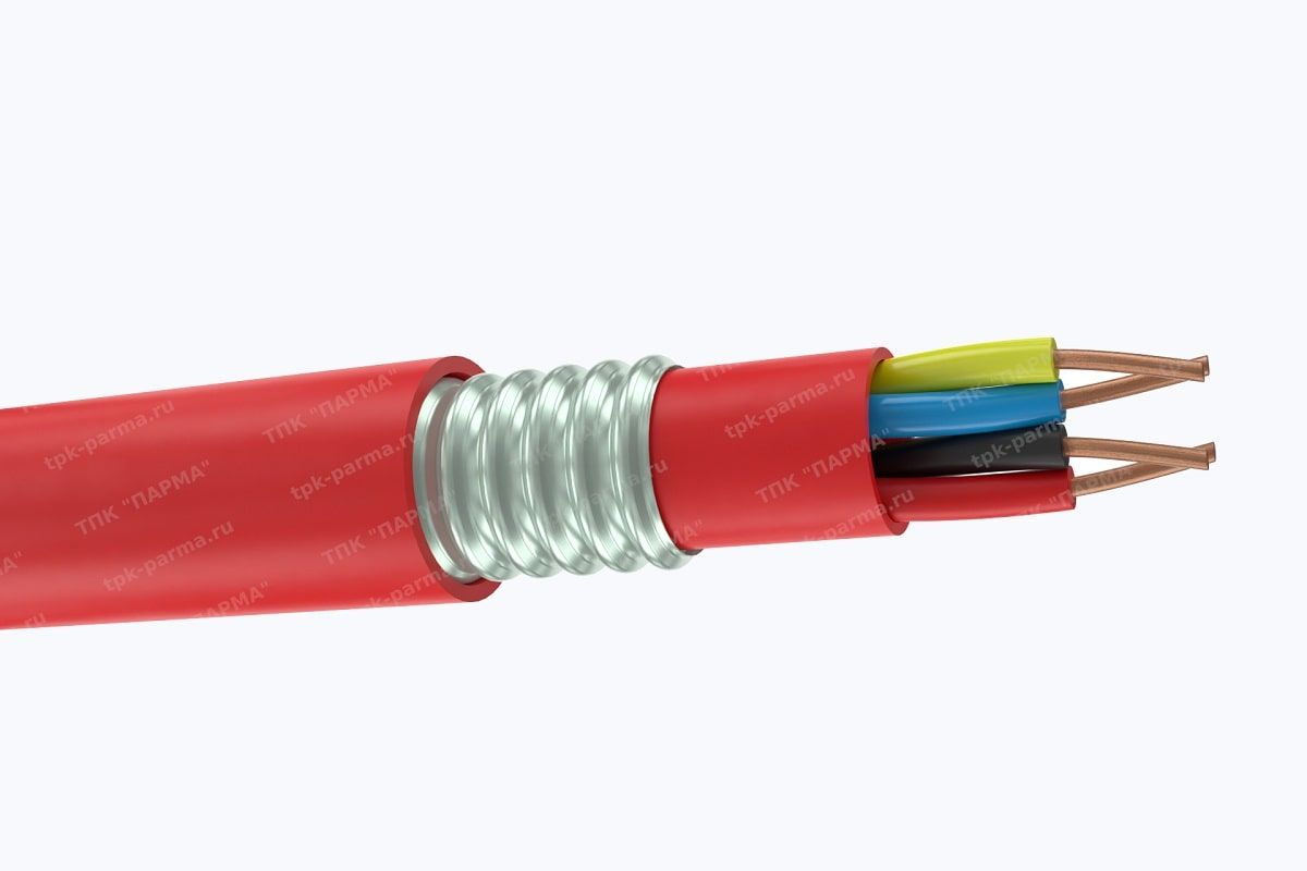 Фотография провода Кабель КПСВВБВнг(A)-LS 2х2х1