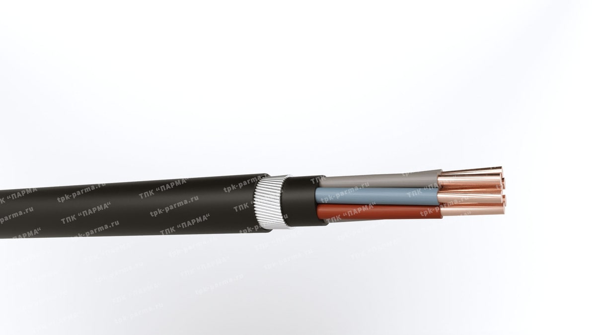 Кабель КВКбШв 37х1,5