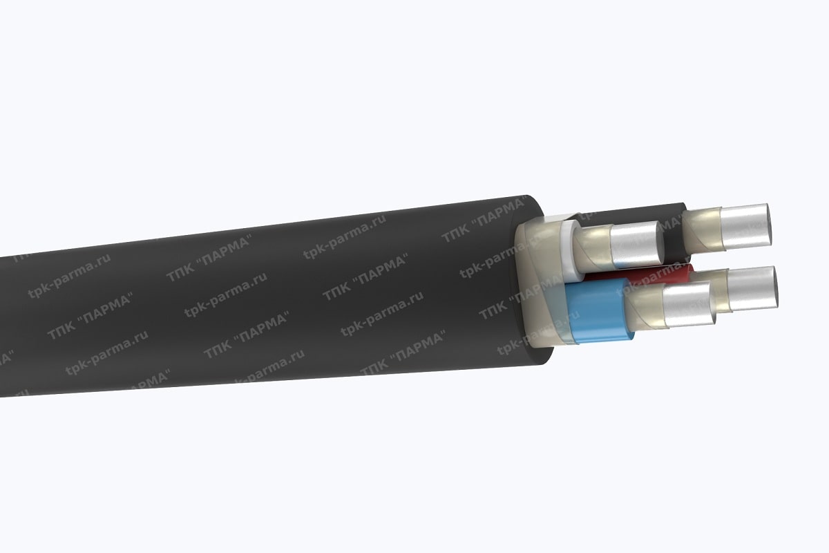 Фотография провода Кабель АНРГ 4х95