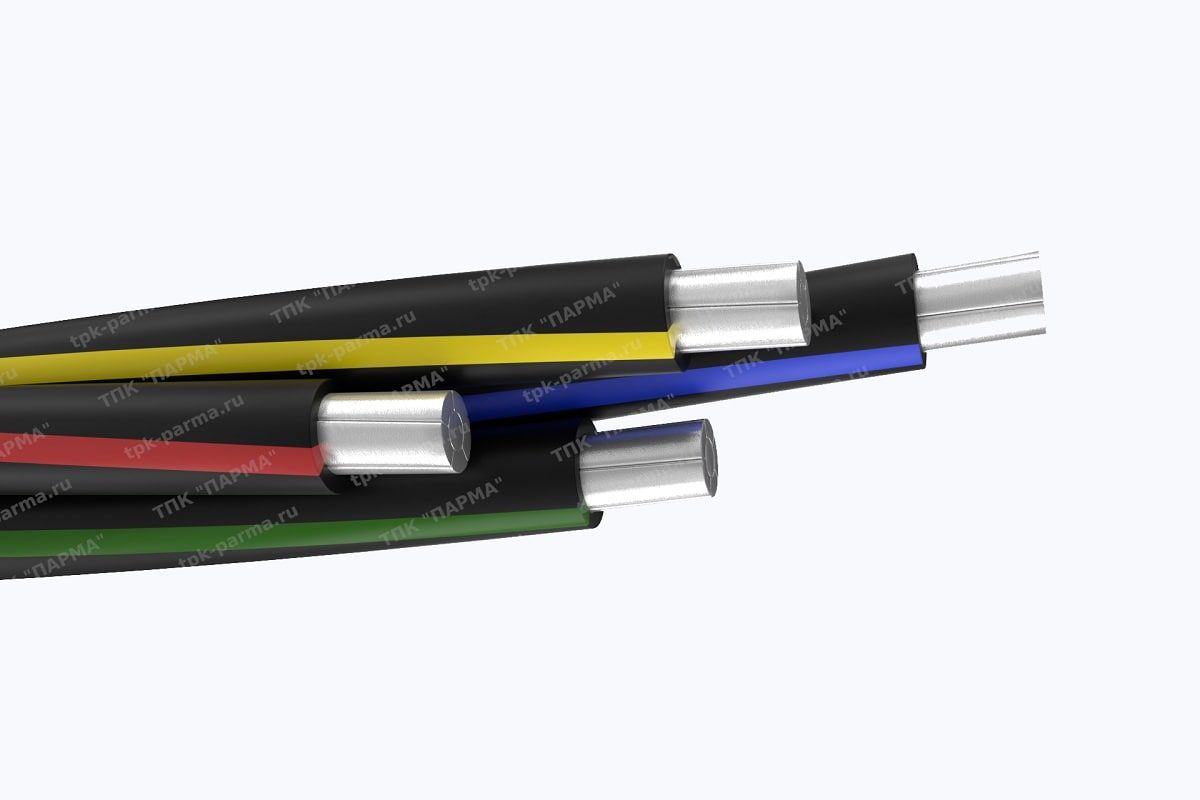 Фотография провода Провод СИПн-4 4х120+1х25