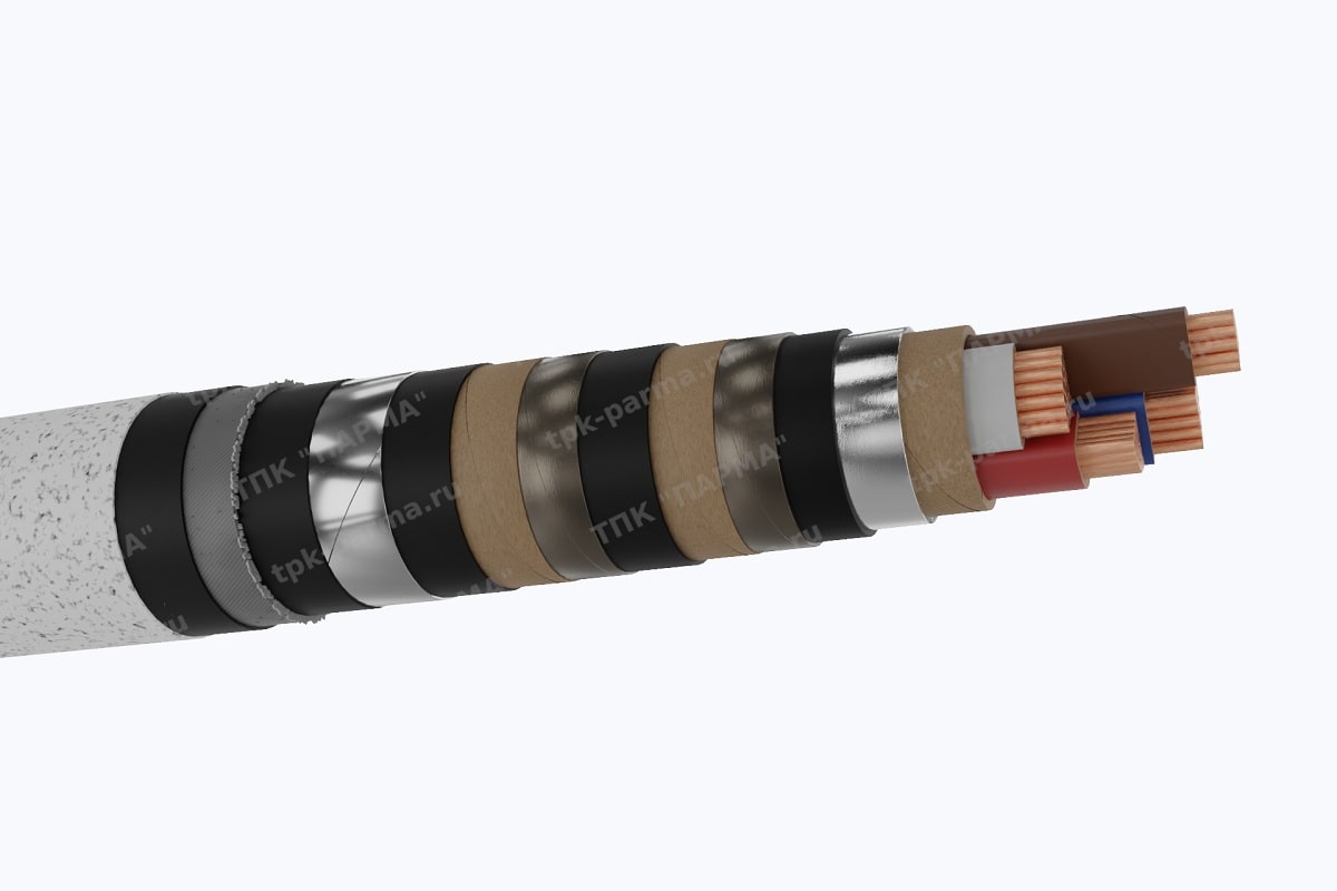 Кабель СБ2л 3х95 - 1кВ