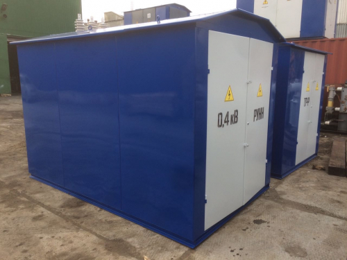 Подстанция КТПН-Т-В/В 160/6/0,4 без ВН тупиковая