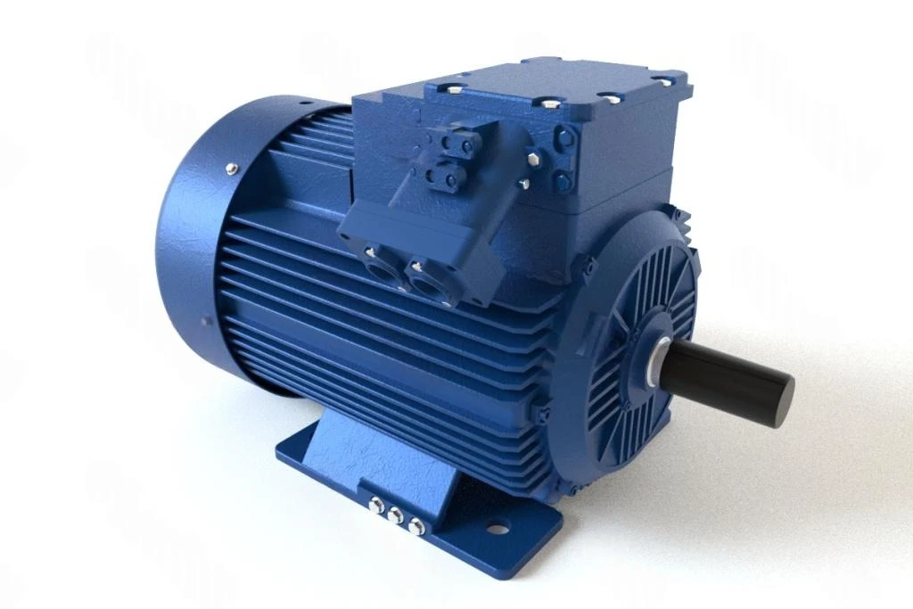 Электродвигатель ЯЭМЗ ВА 180 S2 22 кВт 3000 об/мин 380В 1ExdIIВТ4 IM1001