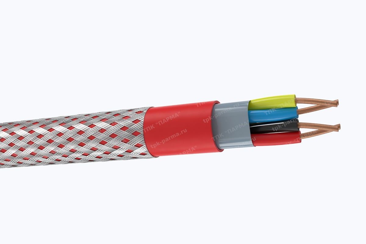 Фотография провода Кабель КПСВЭВКГт 2х2х2,5
