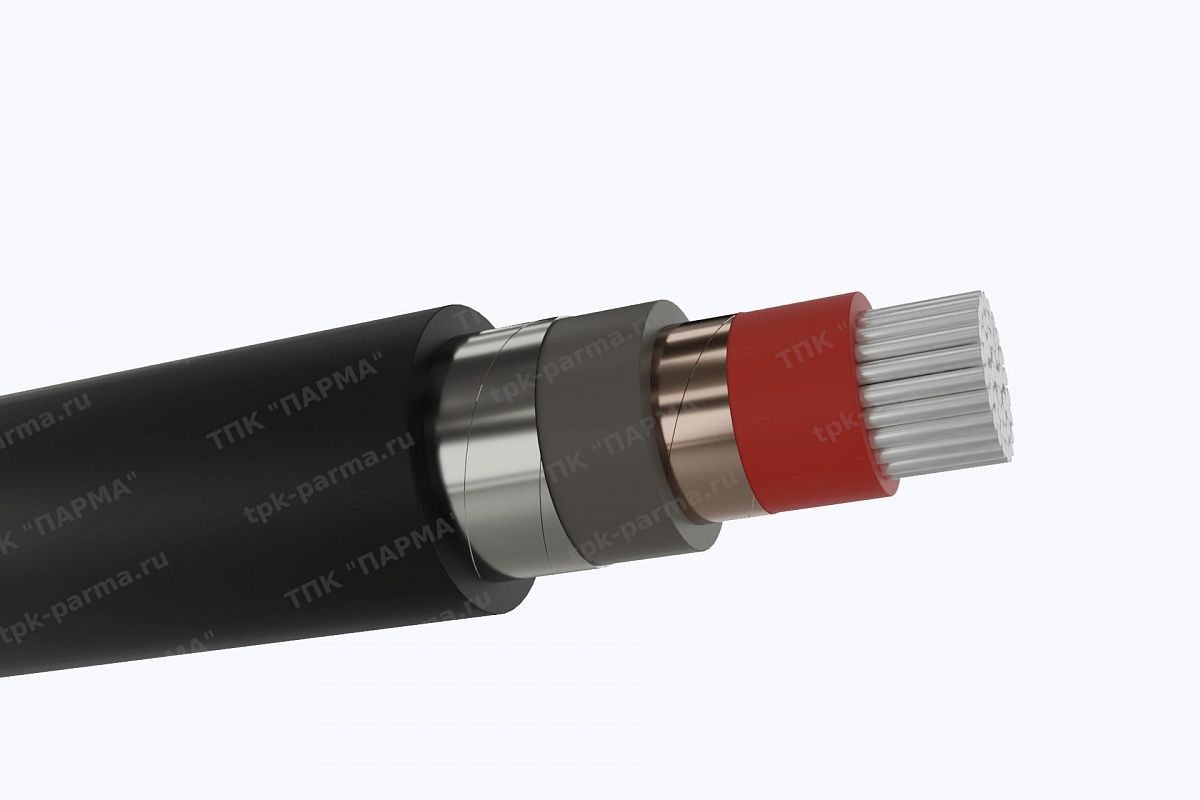 Фотография провода Кабель АВБШвнг(A) 4х240 - 1кВ