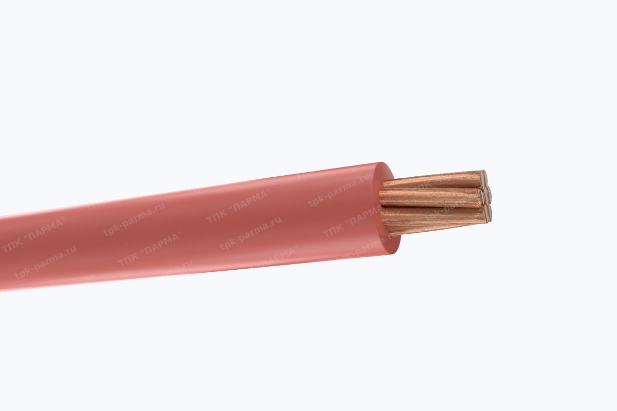 Фотография провода Кабель H07V-R 6