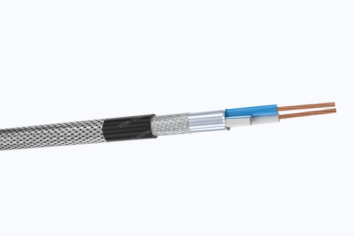 Фотография провода Кабель КИПвЭКГнг(A)-HF 1,5х2х0,78