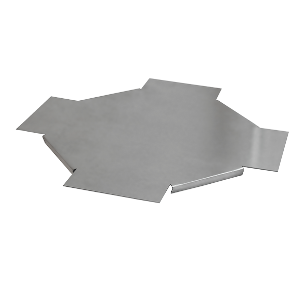 Крышка X ответвителя листового SKXOL500*1,2 RAL