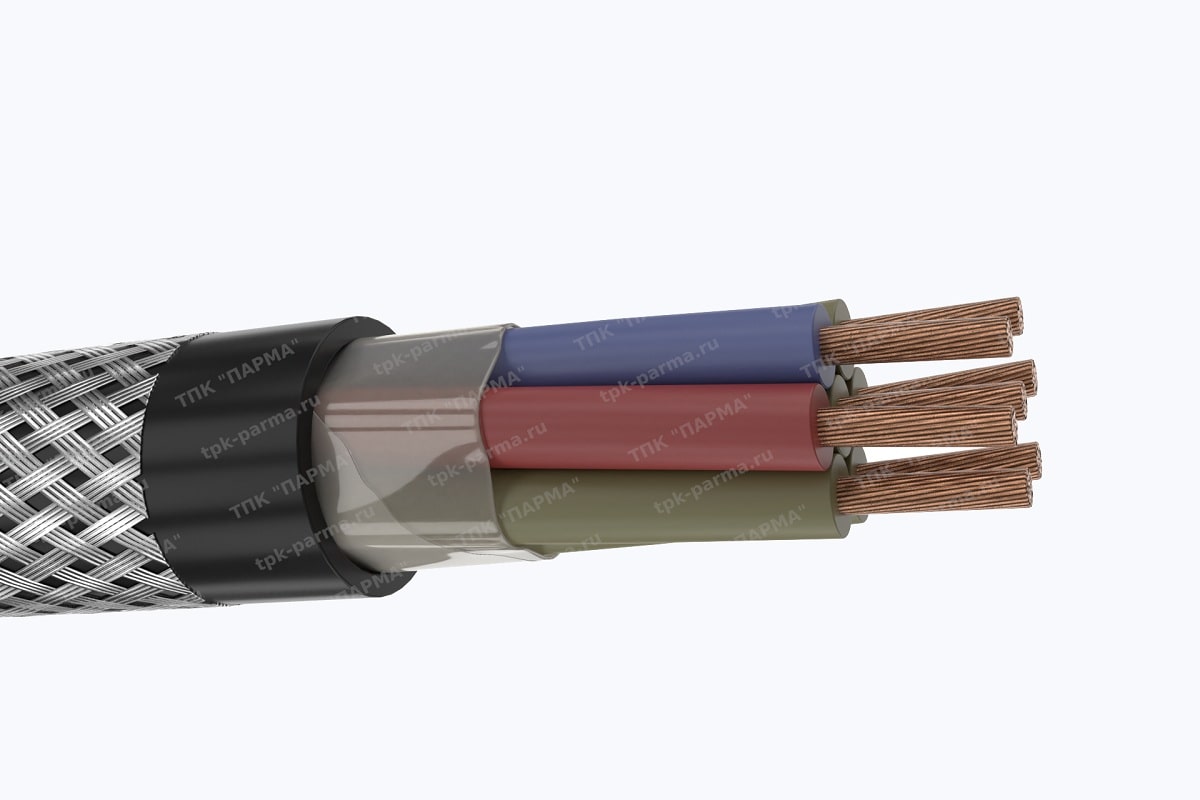 Провод РПШЭ 8х1 - 660В