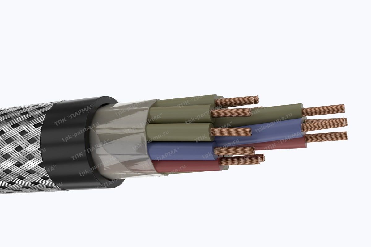 Фотография провода Провод РПШЭМ 14х2,5 - 660В