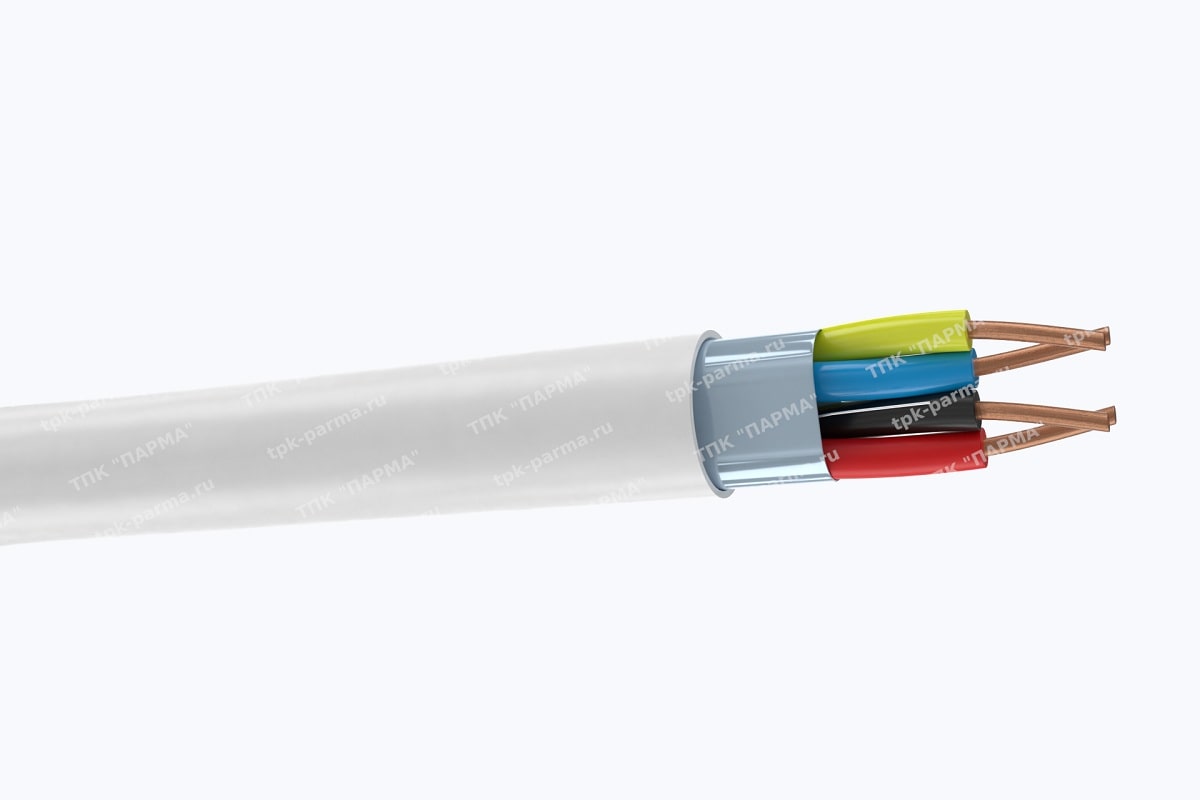 Фотография провода Кабель КПСВЭВнг(A)-LSLTx 4х2х0,75
