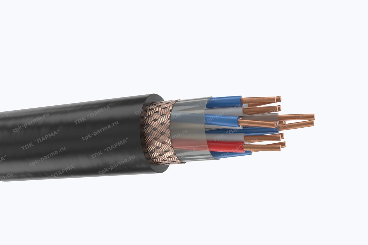 Кабель КУПЭВ (37х2х0,5)э