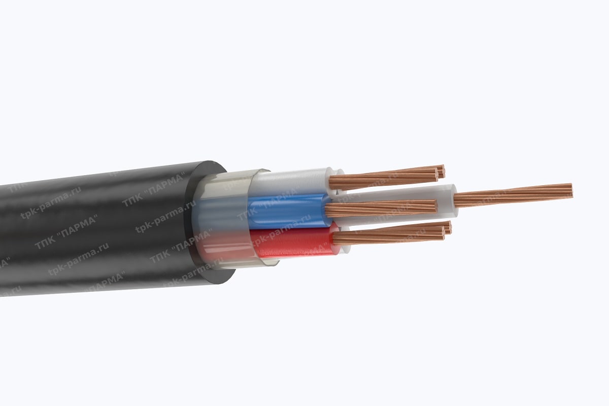 Фотография провода Кабель КУПР 91х0,35