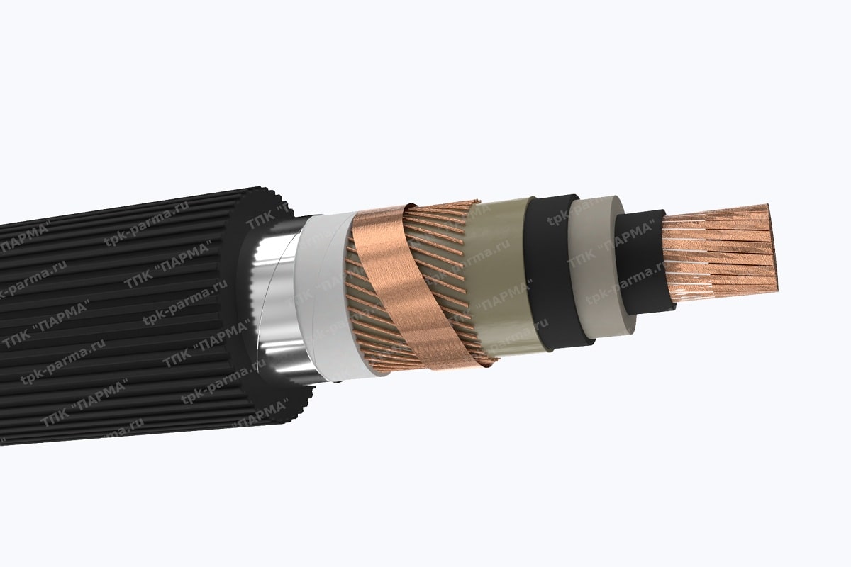 Фотография провода Кабель ПвПу2г 1х2500/300 - 220кВ