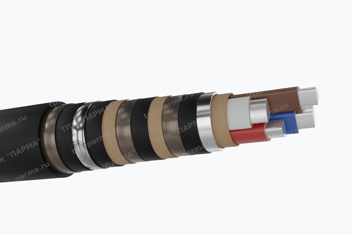 Кабель ААБ2лШв 3х35+1х16 - 1кВ