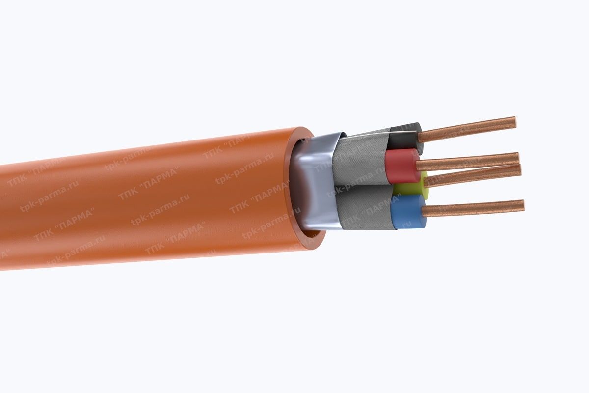 Фотография провода Кабель КПСЭСнг(A)-FRLS 2х2х0,5