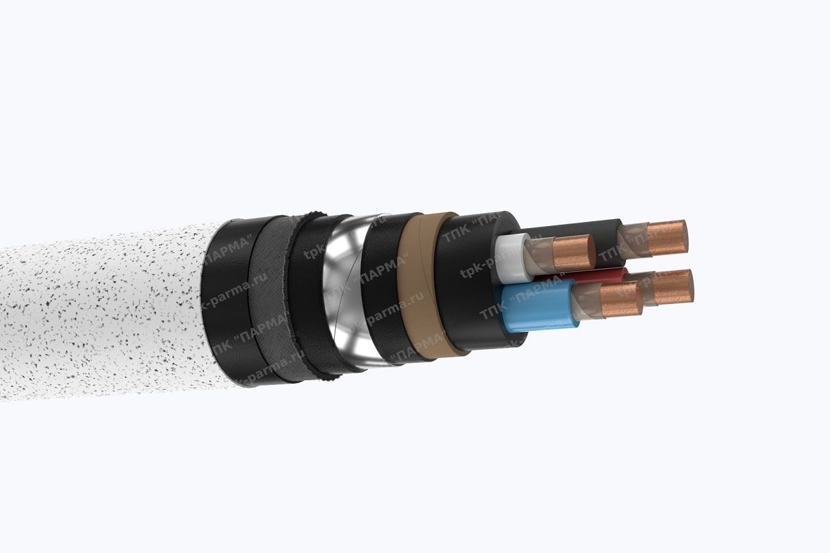 Фотография провода Кабель ВРБз 4х1,5