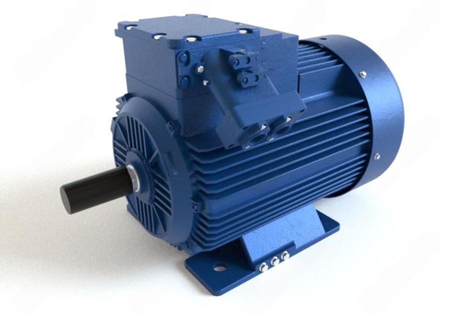 Электродвигатель ВА 132 S8 4 кВт 750 об/мин У2 3/6 554 1ExdIIВТ4 IM1081