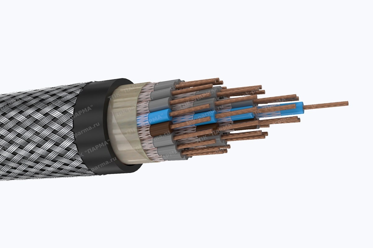 Фотография провода Кабель МЭРШНЭ-100 19х1