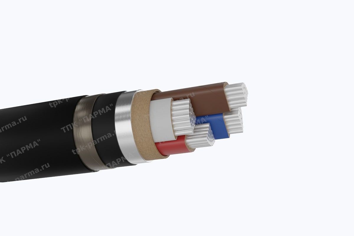 Фотография провода Кабель АСШв 3х16 - 1кВ