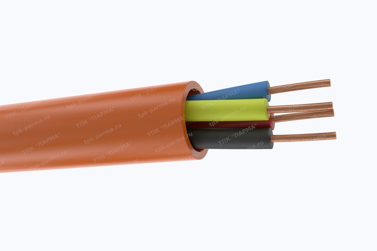 Фотография провода Кабель КПСнг-FRLS 2х2х0,2