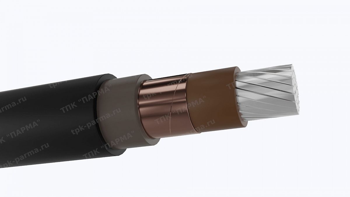 Кабель АПвВнг(A)-LS 1х300/95 - 3,6/6кВ