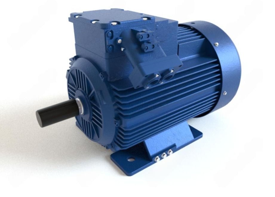 Электродвигатель ВА 180 М6 18,5 кВт 1000 об/мин Б01 У2 3/6 563 1ExdIIВТ4 IM1081