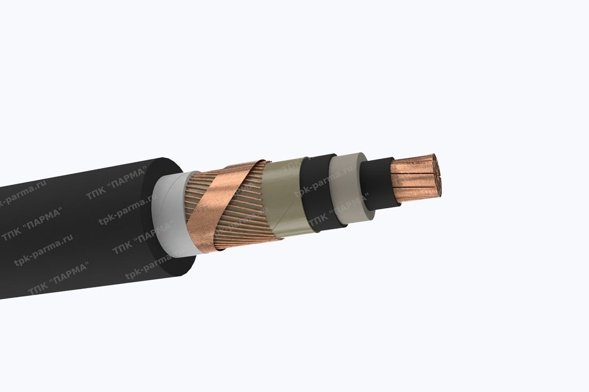 Кабель ПвП 1х35/95 - 64/110кВ
