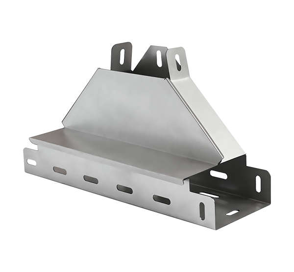 Т ответвитель вертикальный вверх с разворотом 90' STOVVR90*200*80*1,5 HDZ