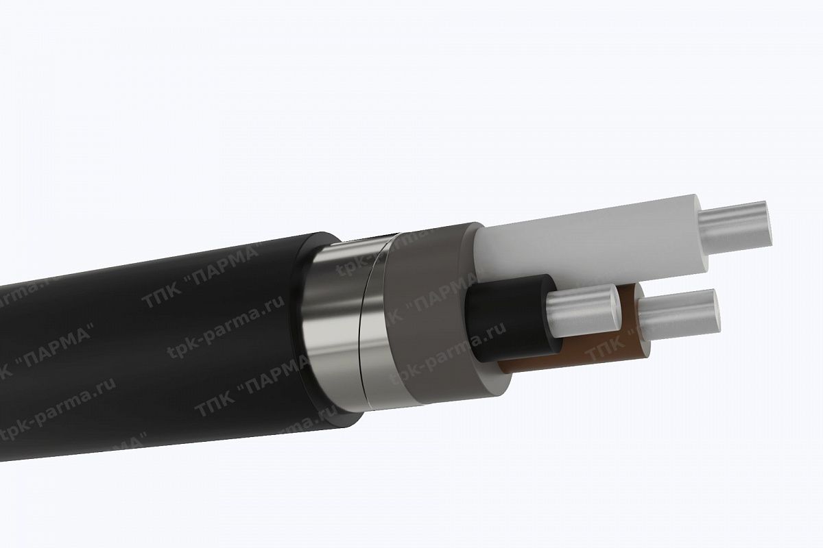 Фотография провода Кабель АВБШвнг(A)-ХЛ 2х70 - 1кВ