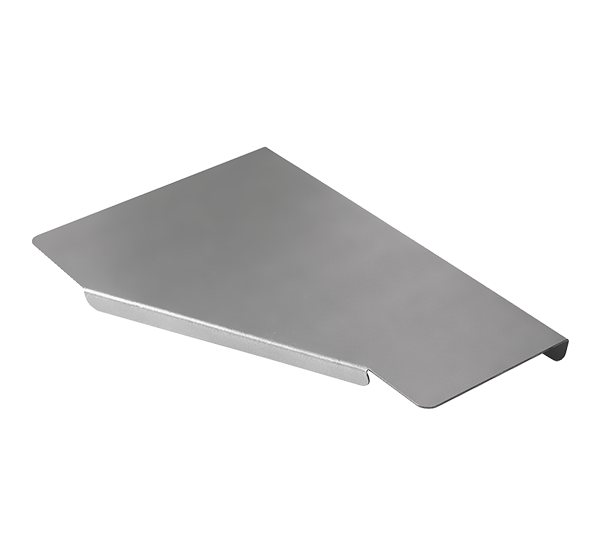 Крышка переходника по ширине левая SKPW100*150*1,0 L HDZ