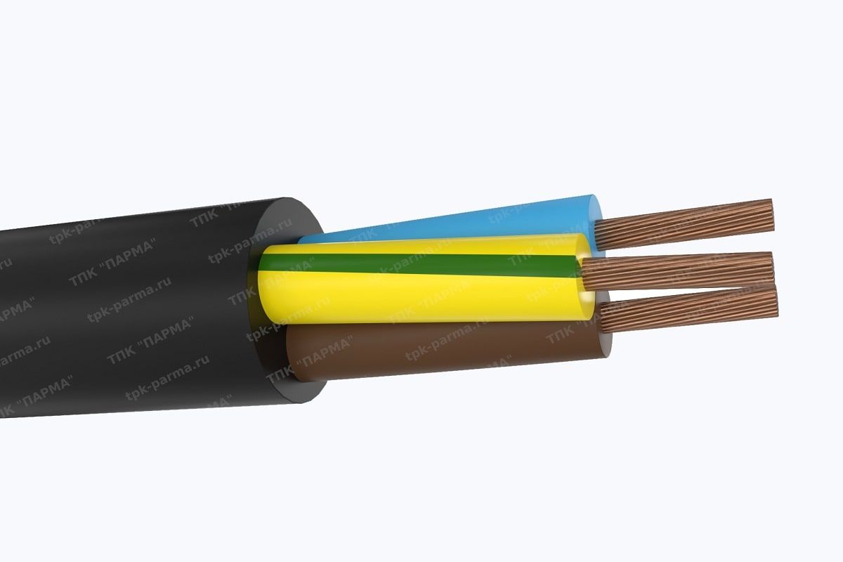 Фотография провода Кабель ПРМ 3х1
