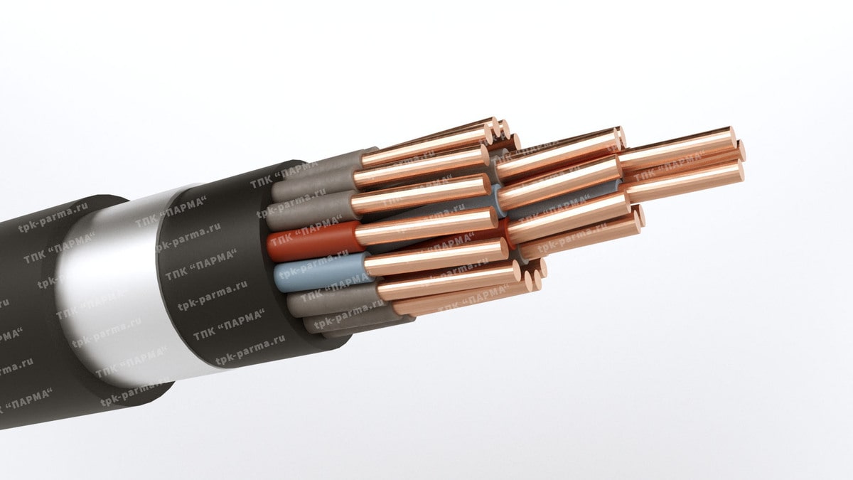 Кабель КПБбПнг-HF 52х1,5