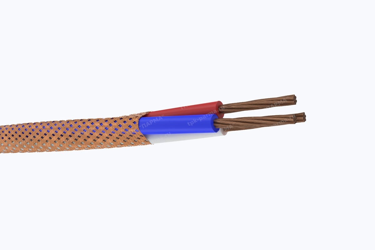 Фотография провода Провод НВМЭ 3х0,12 4 1000